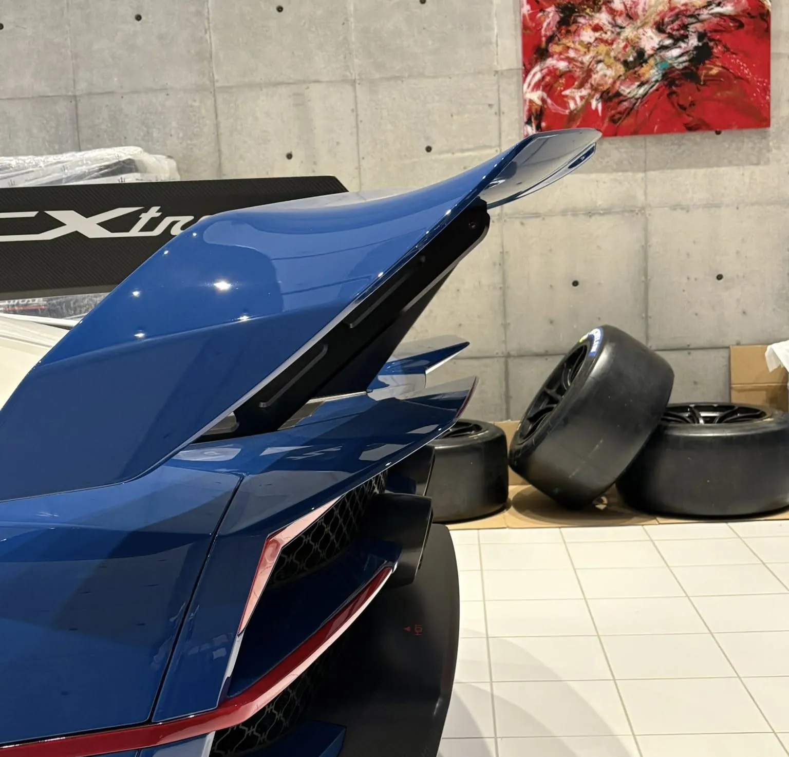 EXO Auto showroom, Osaka, 2026