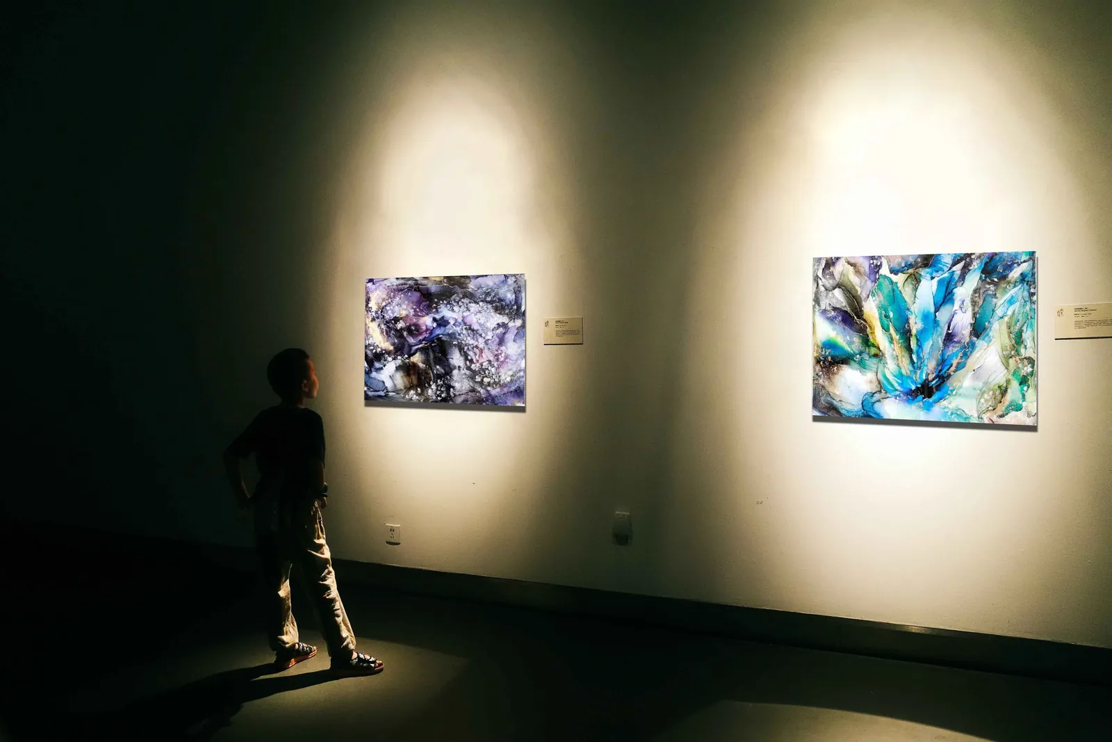 “Dance of Colors”, JCAT Gallery, New York, 2022