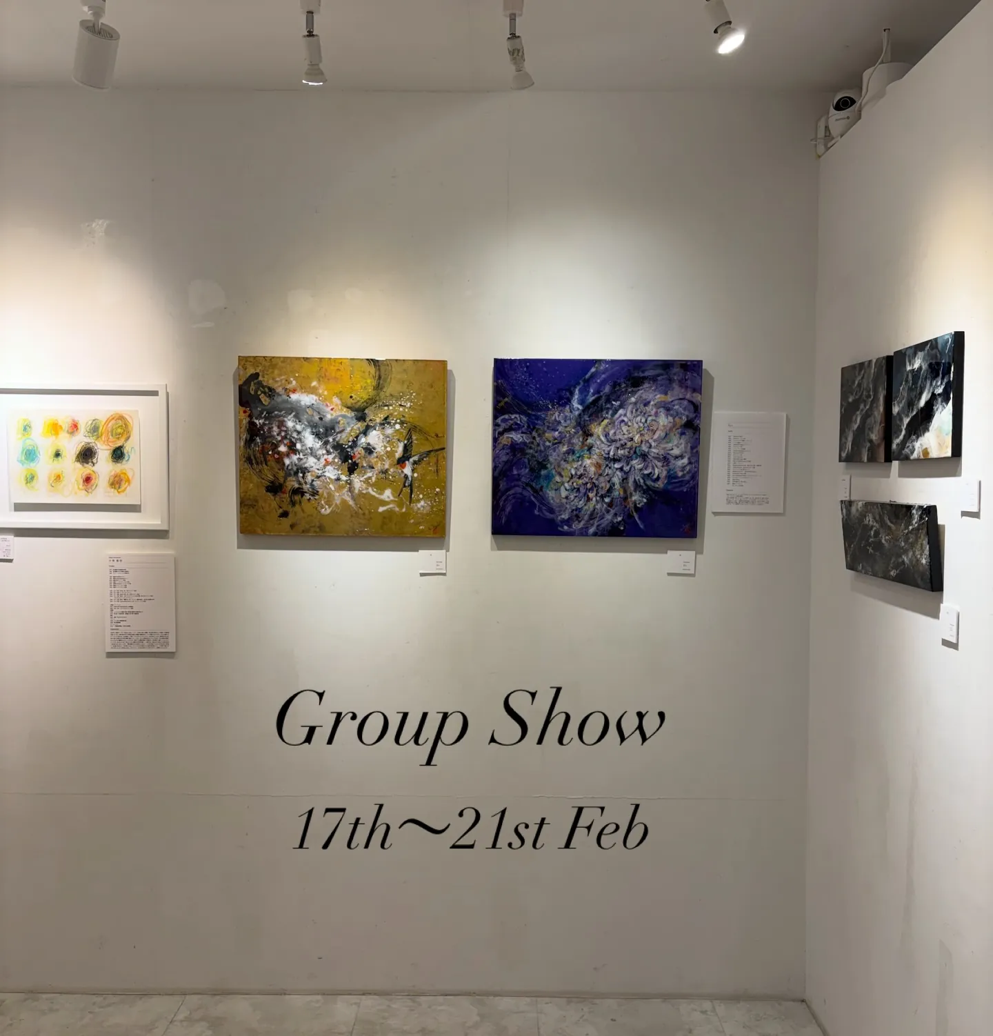 “Sense 2026”, GALLERY ANDLINKS 81, Ginza